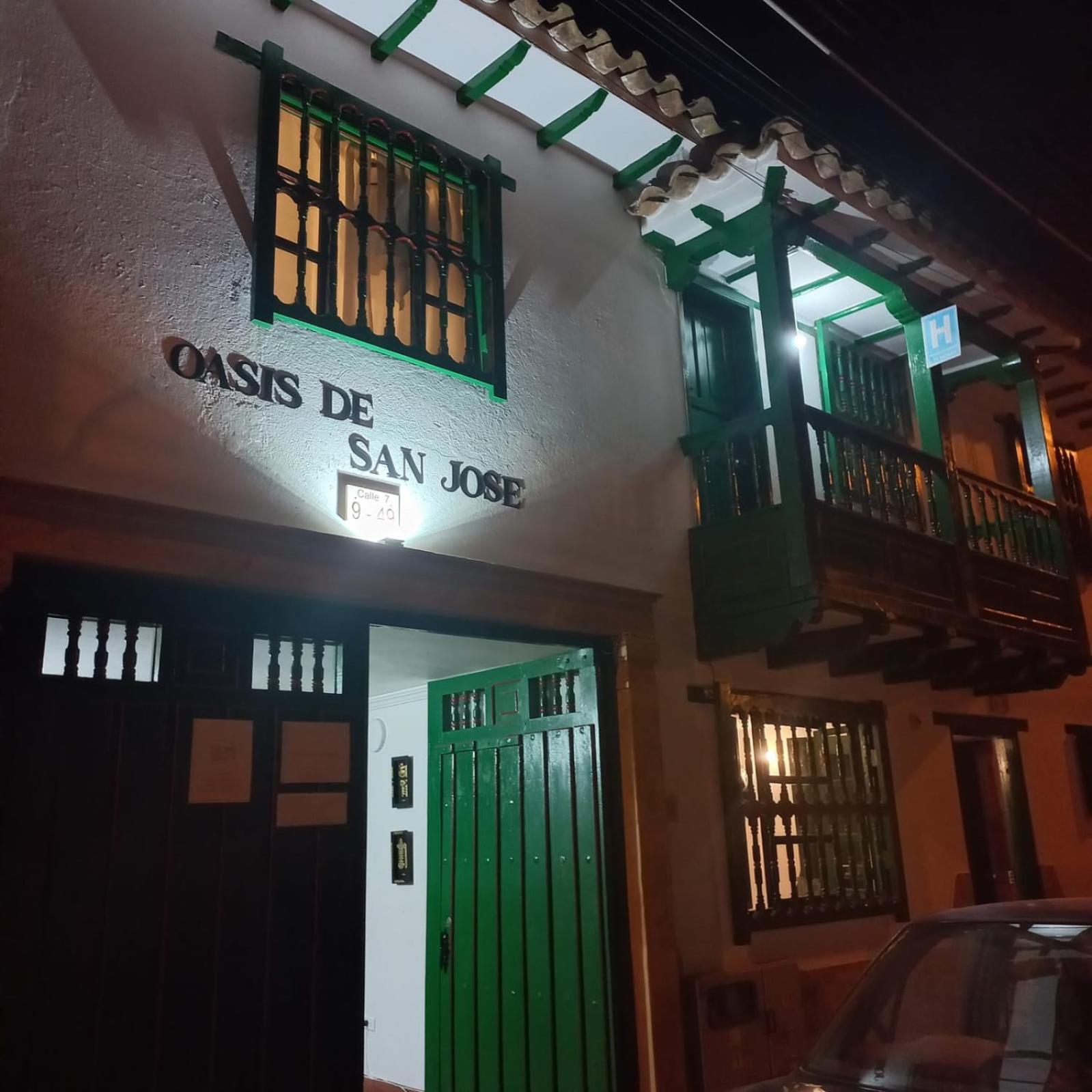 Oasis San Jose De La Villa Вилья-де-Лейва Экстерьер фото